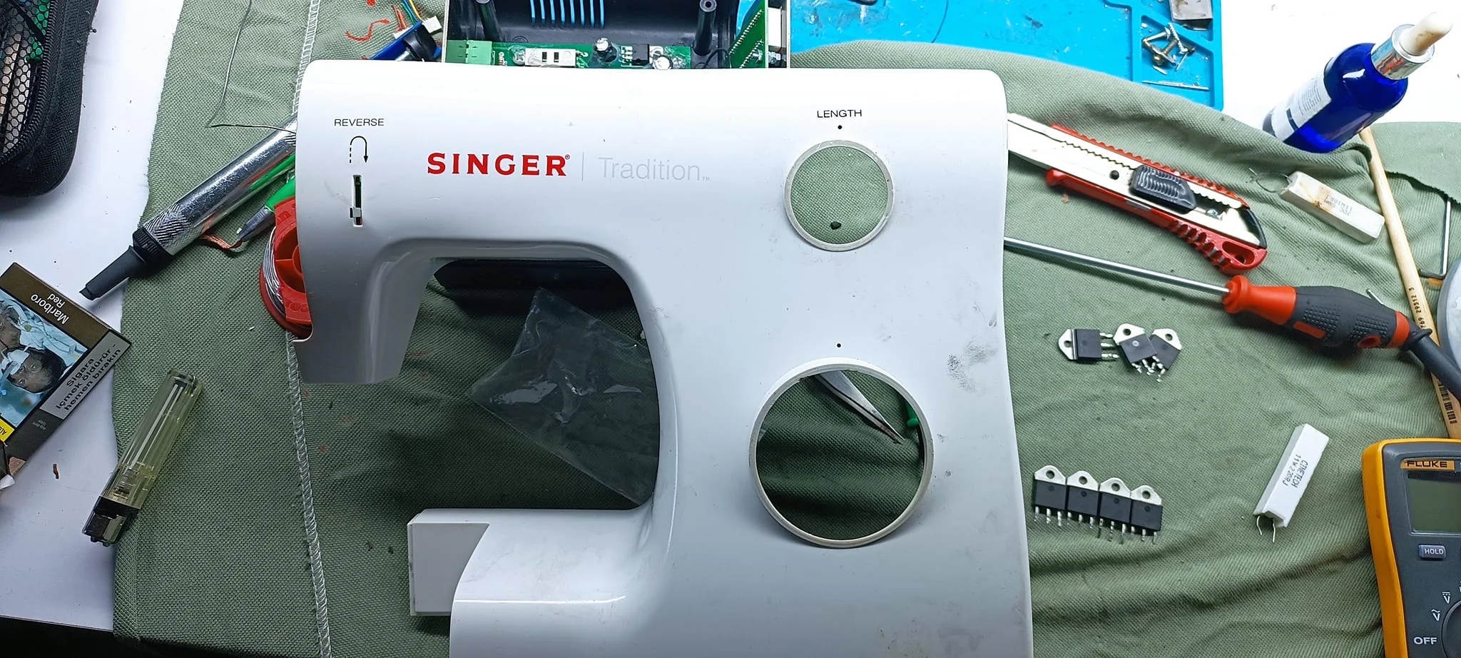 Bartın Dikiş Makinesi Yedek Parça